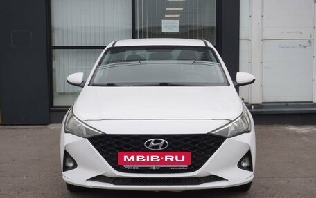 Hyundai Solaris II рестайлинг, 2022 год, 1 500 000 рублей, 2 фотография