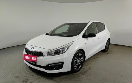 KIA cee'd III, 2017 год, 1 475 000 рублей, 1 фотография