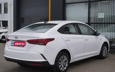 Hyundai Solaris II рестайлинг, 2022 год, 1 500 000 рублей, 5 фотография