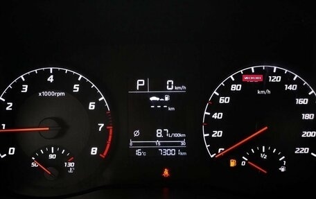 Hyundai Solaris II рестайлинг, 2022 год, 1 500 000 рублей, 15 фотография