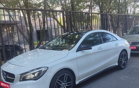 Mercedes-Benz CLA, 2016 год, 2 250 000 рублей, 1 фотография