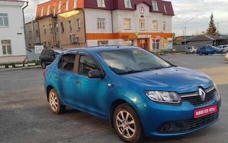 Renault Logan II, 2018 год, 795 000 рублей, 1 фотография