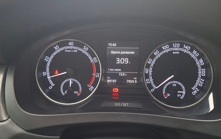 Skoda Rapid I, 2018 год, 1 000 000 рублей, 8 фотография