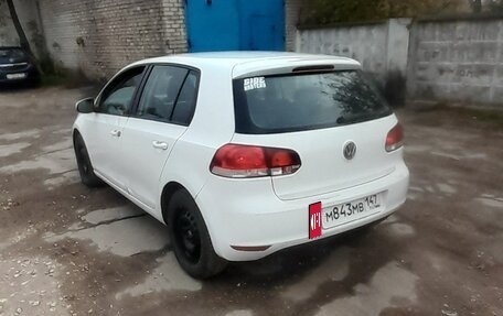 Volkswagen Golf VI, 2011 год, 550 000 рублей, 4 фотография