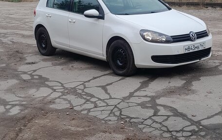 Volkswagen Golf VI, 2011 год, 550 000 рублей, 7 фотография