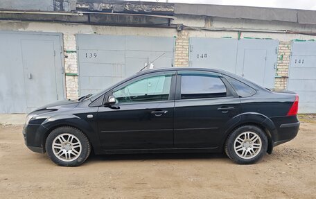 Ford Focus II рестайлинг, 2007 год, 480 000 рублей, 5 фотография