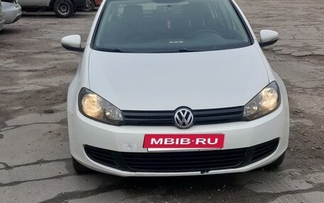 Volkswagen Golf VI, 2011 год, 550 000 рублей, 6 фотография