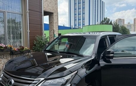 Lexus LX III, 2016 год, 5 800 000 рублей, 2 фотография
