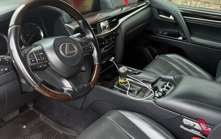 Lexus LX III, 2016 год, 5 800 000 рублей, 8 фотография