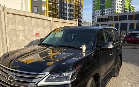 Lexus LX III, 2016 год, 5 800 000 рублей, 11 фотография