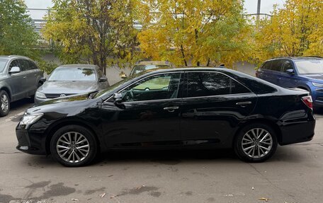 Toyota Camry, 2017 год, 2 550 000 рублей, 2 фотография