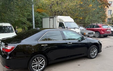 Toyota Camry, 2017 год, 2 550 000 рублей, 4 фотография
