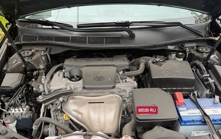 Toyota Camry, 2017 год, 2 550 000 рублей, 9 фотография