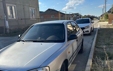 Hyundai Accent II, 2007 год, 420 000 рублей, 2 фотография