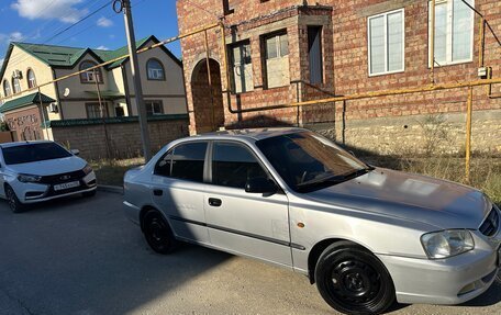 Hyundai Accent II, 2007 год, 420 000 рублей, 6 фотография