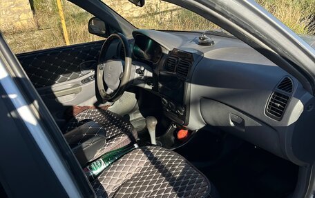 Hyundai Accent II, 2007 год, 420 000 рублей, 10 фотография