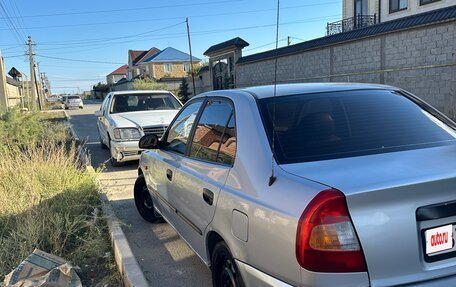 Hyundai Accent II, 2007 год, 420 000 рублей, 3 фотография