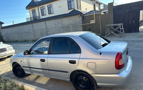 Hyundai Accent II, 2007 год, 420 000 рублей, 4 фотография