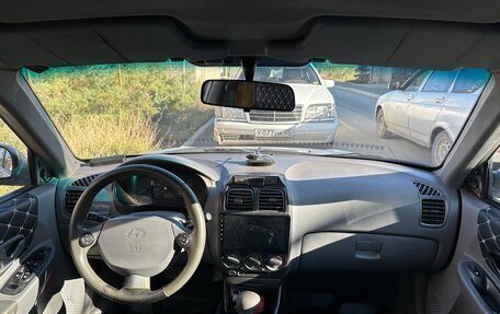 Hyundai Accent II, 2007 год, 420 000 рублей, 11 фотография