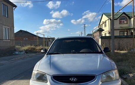 Hyundai Accent II, 2007 год, 420 000 рублей, 5 фотография