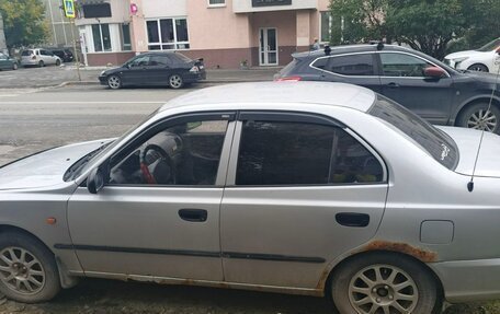 Hyundai Accent II, 2006 год, 200 000 рублей, 2 фотография