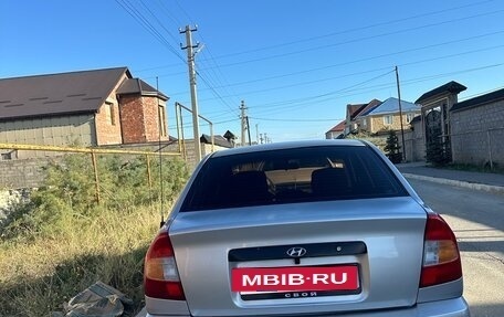 Hyundai Accent II, 2007 год, 420 000 рублей, 7 фотография