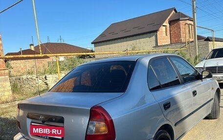 Hyundai Accent II, 2007 год, 420 000 рублей, 8 фотография