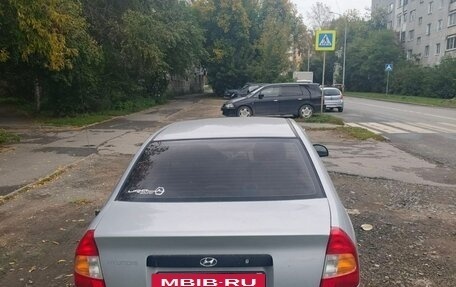 Hyundai Accent II, 2006 год, 200 000 рублей, 4 фотография