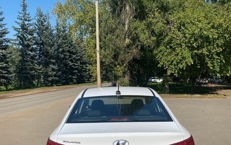 Hyundai Solaris II рестайлинг, 2021 год, 1 890 000 рублей, 10 фотография