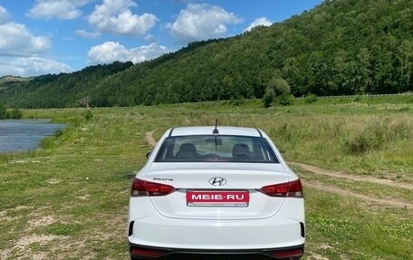 Hyundai Solaris II рестайлинг, 2021 год, 1 890 000 рублей, 4 фотография