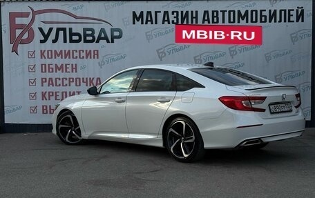 Honda Accord IX рестайлинг, 2021 год, 2 930 000 рублей, 4 фотография