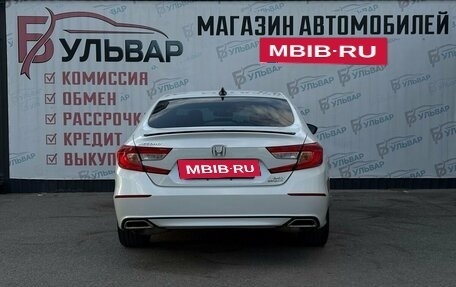 Honda Accord IX рестайлинг, 2021 год, 2 930 000 рублей, 5 фотография