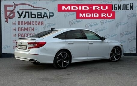 Honda Accord IX рестайлинг, 2021 год, 2 930 000 рублей, 6 фотография