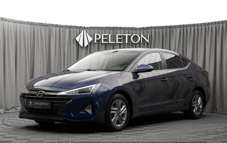 Hyundai Elantra VI рестайлинг, 2019 год, 1 790 000 рублей, 1 фотография