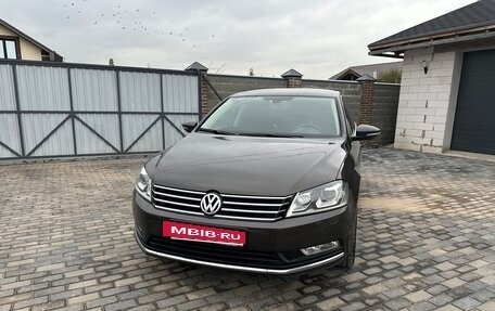 Volkswagen Passat B7, 2012 год, 1 150 000 рублей, 1 фотография