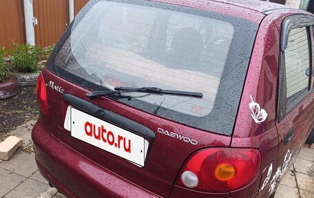 Daewoo Matiz I, 2005 год, 260 000 рублей, 5 фотография