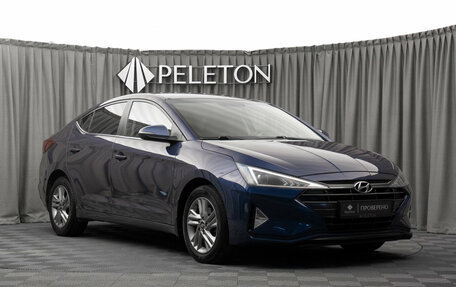 Hyundai Elantra VI рестайлинг, 2019 год, 1 790 000 рублей, 2 фотография