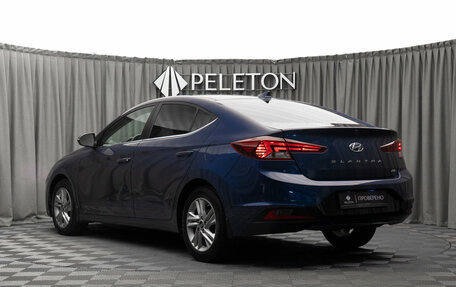 Hyundai Elantra VI рестайлинг, 2019 год, 1 790 000 рублей, 4 фотография
