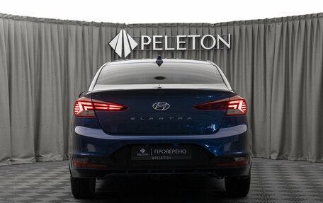 Hyundai Elantra VI рестайлинг, 2019 год, 1 790 000 рублей, 5 фотография