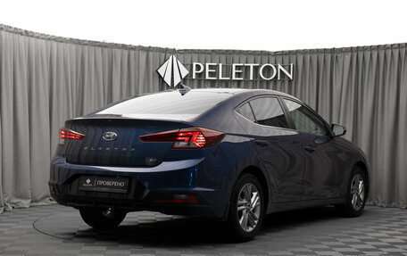 Hyundai Elantra VI рестайлинг, 2019 год, 1 790 000 рублей, 6 фотография
