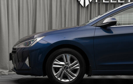 Hyundai Elantra VI рестайлинг, 2019 год, 1 790 000 рублей, 9 фотография