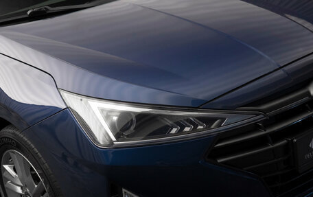 Hyundai Elantra VI рестайлинг, 2019 год, 1 790 000 рублей, 8 фотография