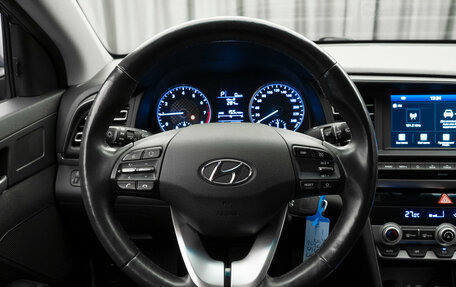 Hyundai Elantra VI рестайлинг, 2019 год, 1 790 000 рублей, 13 фотография