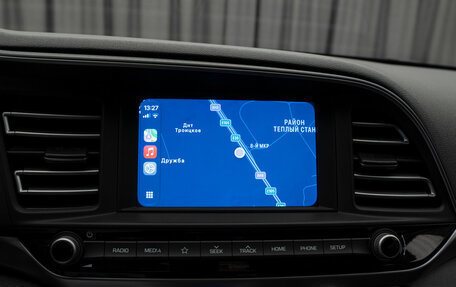 Hyundai Elantra VI рестайлинг, 2019 год, 1 790 000 рублей, 23 фотография