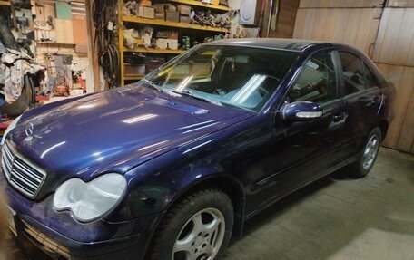 Mercedes-Benz C-Класс, 2002 год, 600 000 рублей, 5 фотография
