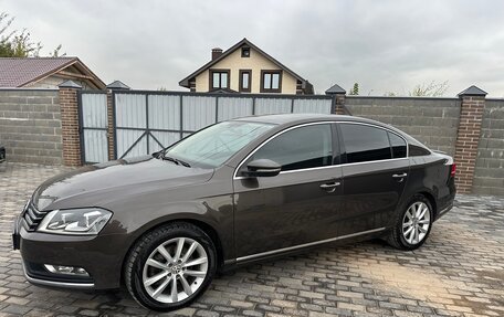Volkswagen Passat B7, 2012 год, 1 150 000 рублей, 2 фотография