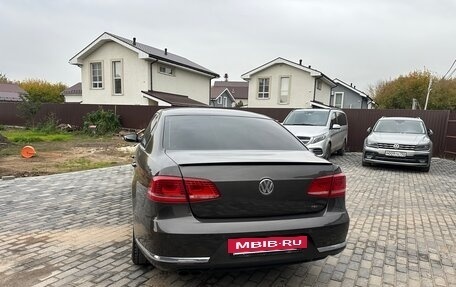 Volkswagen Passat B7, 2012 год, 1 150 000 рублей, 5 фотография