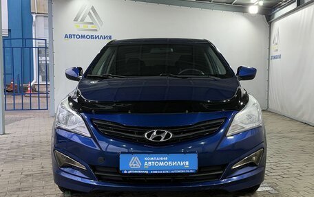 Hyundai Solaris II рестайлинг, 2016 год, 999 000 рублей, 5 фотография