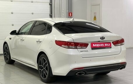 KIA Optima IV, 2016 год, 1 799 000 рублей, 6 фотография