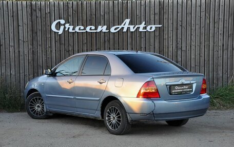 Toyota Corolla, 2003 год, 340 000 рублей, 3 фотография